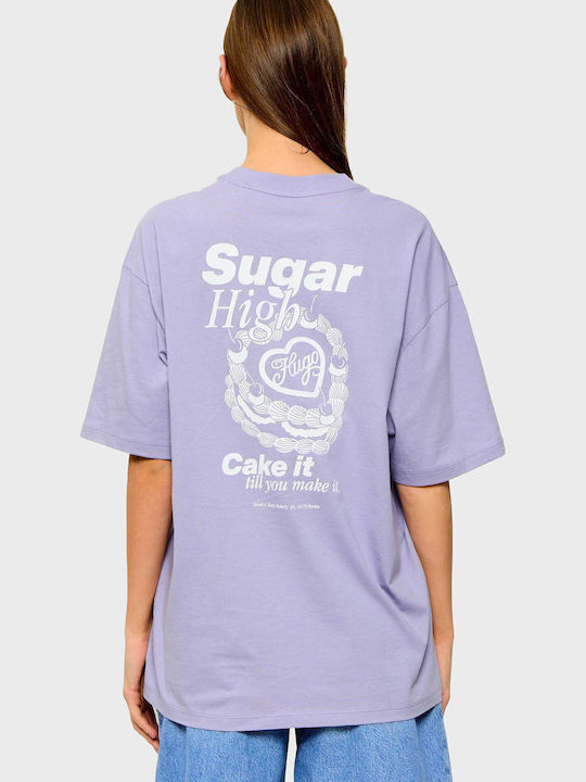 Hugo Tricou Violet