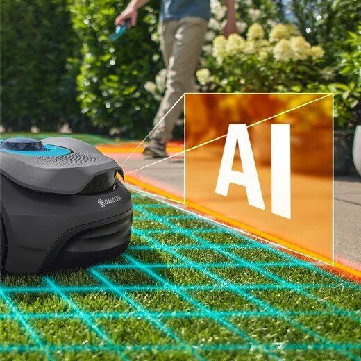 Gardena Sileno Sense 400 Ρομποτική Μηχανή Γκαζόν