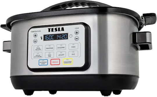 Tesla Πολυμάγειρας 1250W με Χωρητικότητα 6lt