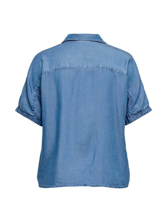 Bluza Damă Polo Albastră