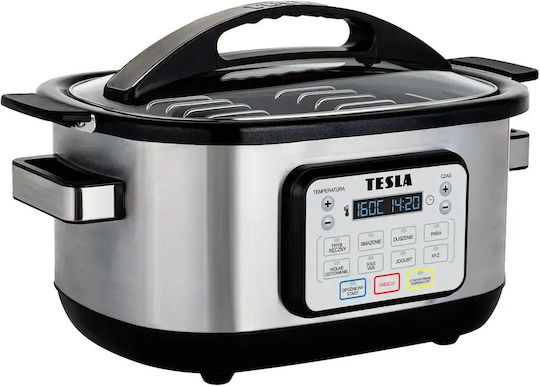 Tesla Πολυμάγειρας 1250W με Χωρητικότητα 6lt