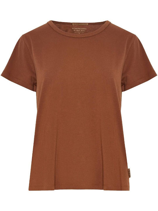 Women's T-shirt Basic Cappuccino