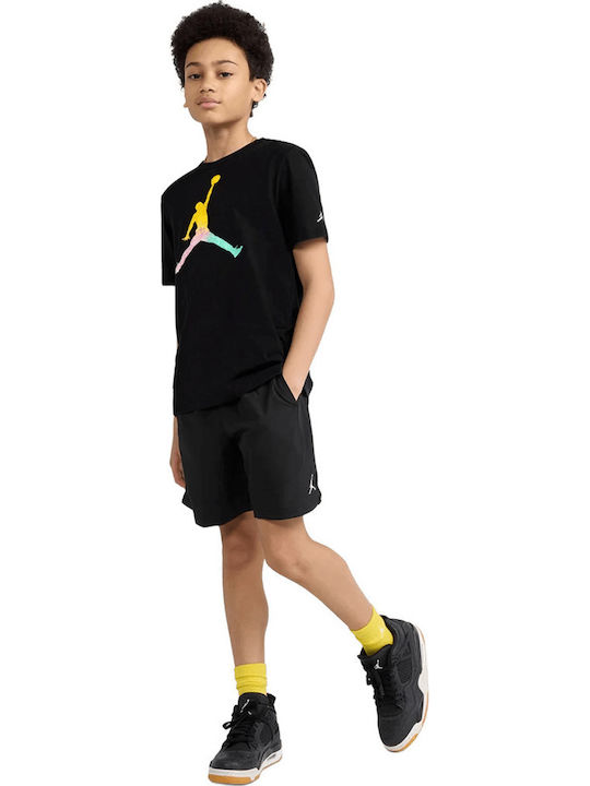 Kids T-shirt Black Jumpman