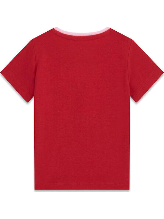 Rote Kinderbluse