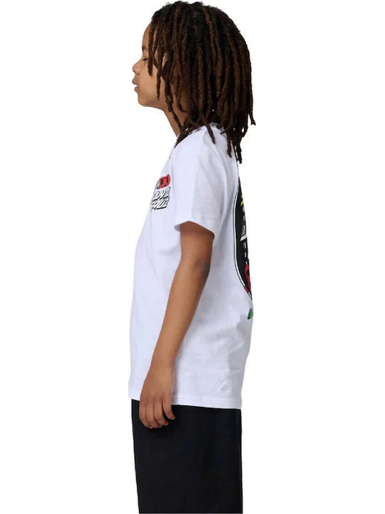Παιδικό T-shirt White