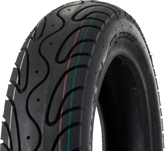 Vee Rubber Cauciuc Scooter cu Dimensiune 3.5-10 56J pentru Spate Fără Cameră de Aer