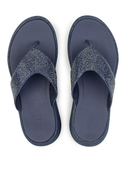 Women's Flat Sandals Navy Blue