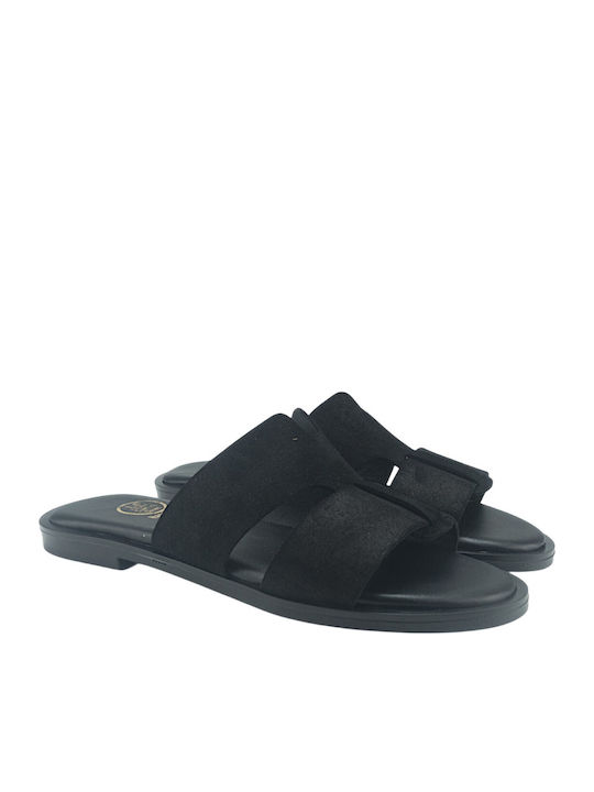 Women's Flat Sandals Black