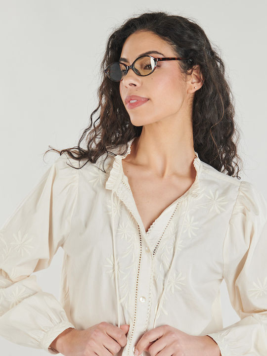 Long Sleeve Women's Shirt White