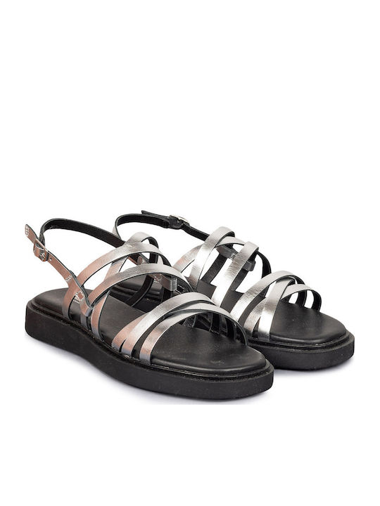 Vagabond Connie Silver Sandals