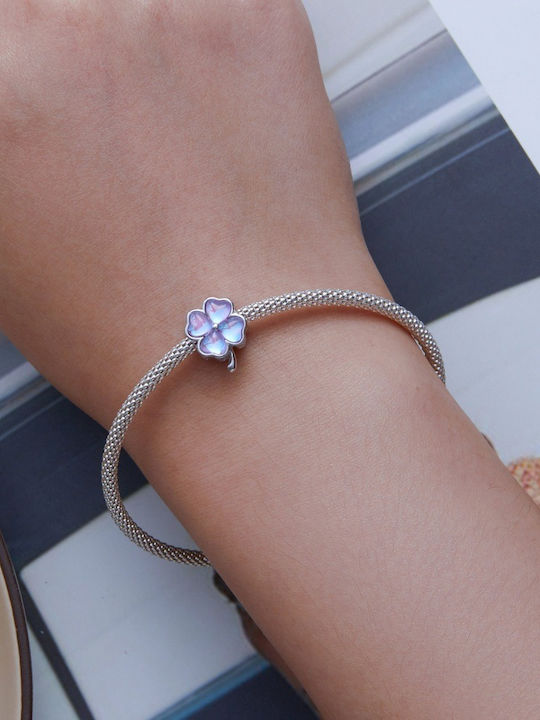 Silver me Charm Halskette aus Silber ABR0943