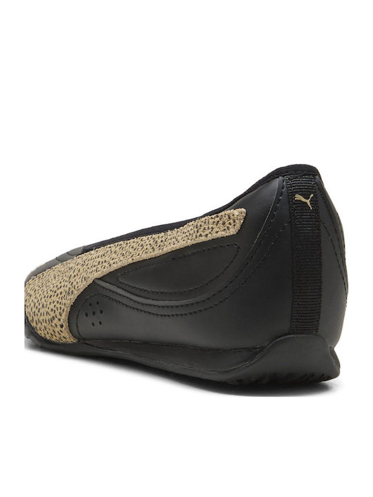 Damen Ballerinas in Schwarz Farbe