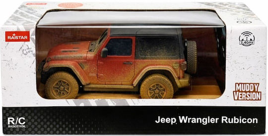 Rastar Wrangler Mașină Teleghidată Roșie