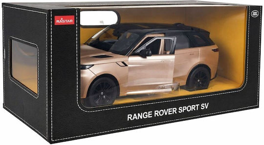 Rastar Range Rover Sport Τηλεκατευθυνόμενο Αυτοκίνητο Χρυσό