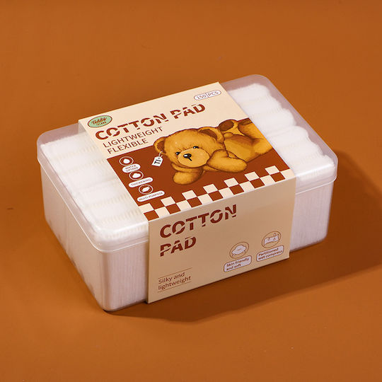Double-Sided Multi-Purpose Cotton Teddy Island Series 150 Pieces