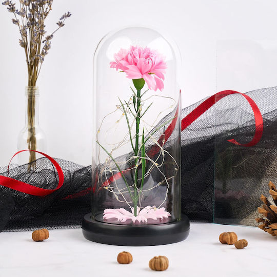 Decorative LED Lamp Warm White Flower 20x9cm