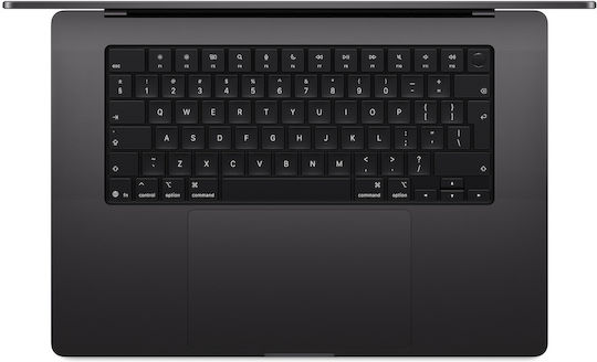 Apple MacBook Pro 16.2" IPS Retina Display 120Hz (M5 Pro-18-Core/64GB/1TB SSD/20-Core GPU) Space Black (International English Keyboard)