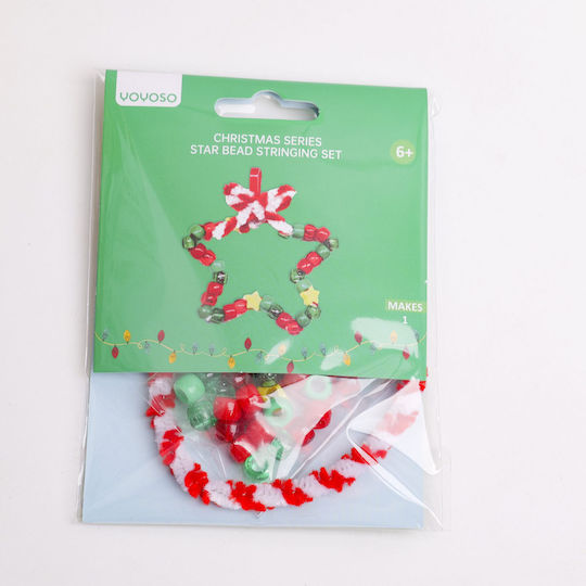 Diy Christmas Series Set of Star-Shaped Hangings