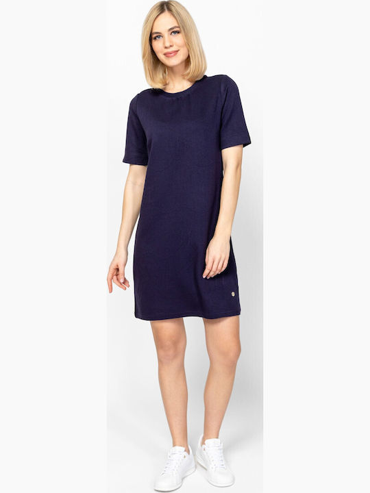 Καλοκαιρινό Mini Φόρεμα Blue