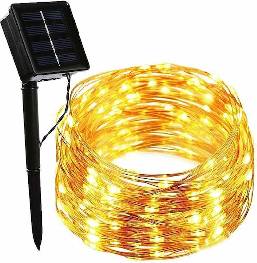 Forever Light Соларна Лампа с Топла Бяла Светлина IP44