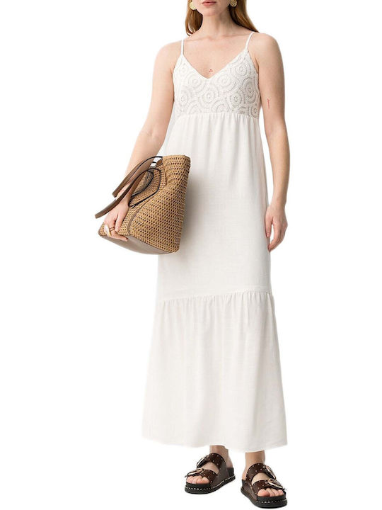 Summer Maxi Dress White