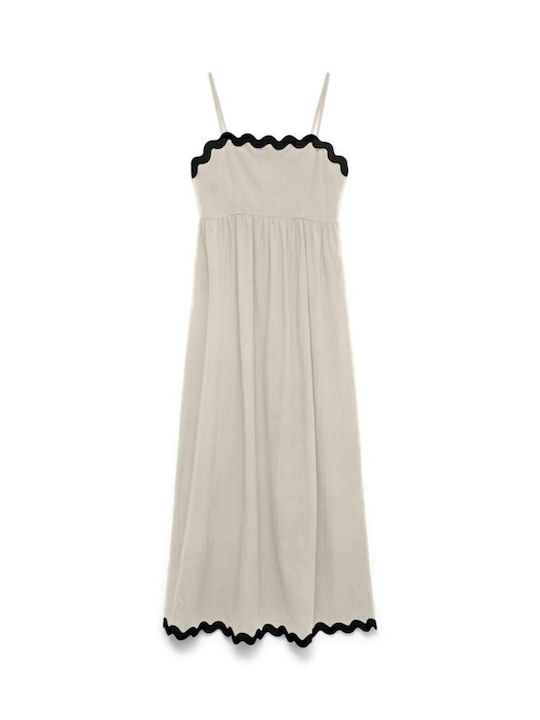 Лятна Maxi Рокля Birch