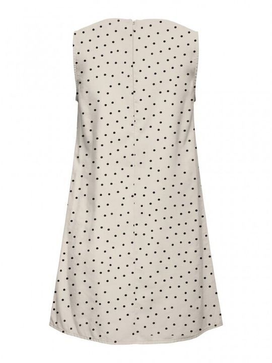 Summer Mini Dress Pumice Stone