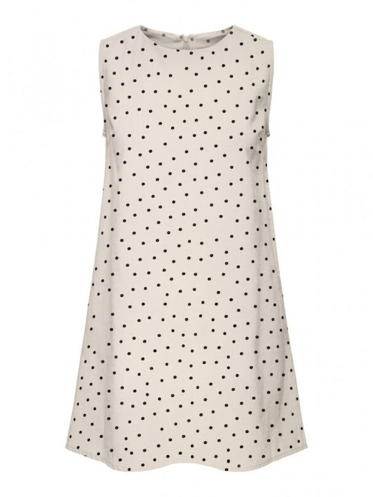 Summer Mini Dress Pumice Stone