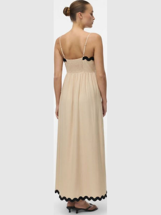 Vero Moda Dress All Day Beige