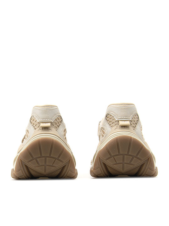 Γυναικεία Chunky Sneakers Μπεζ