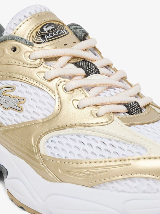 Lacoste Storm 96 Sneakers Λευκό
