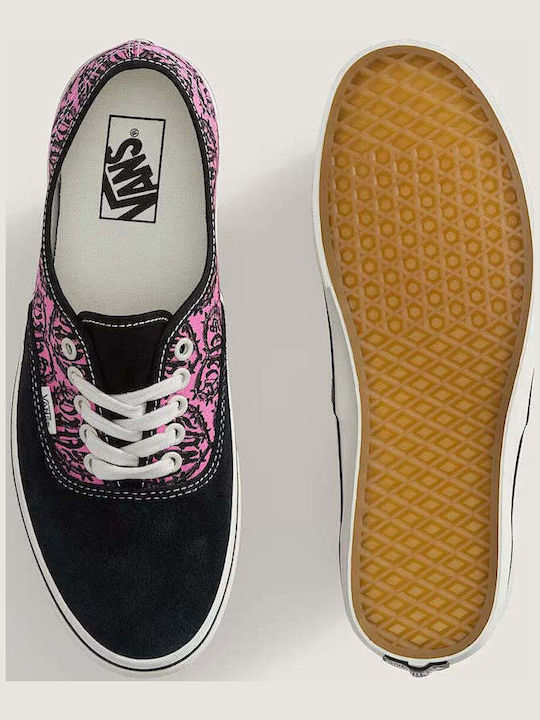 Authentic Sneakers Black / Pink VN000EGAB9P