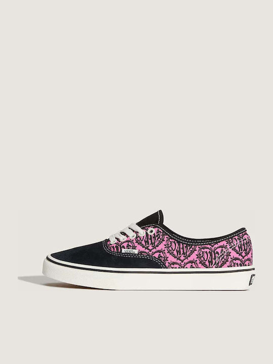 Authentic Sneakers Black / Pink VN000EGAB9P