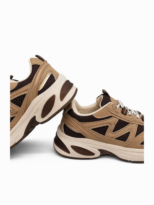Adidași Chunky Pentru Femei Maro
