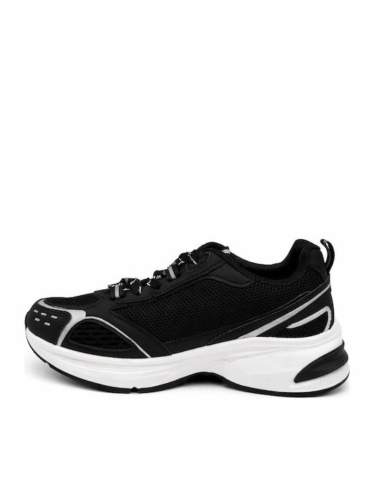 Damen Chunky Sneakers Schwarz