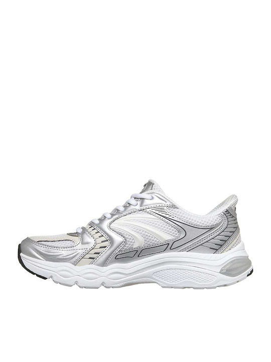Gel Retro Pulse Adidași Pentru Femei Argintii