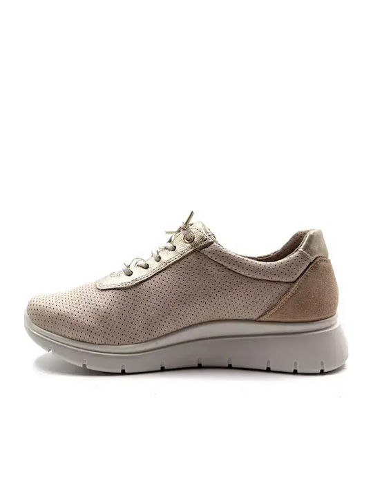 Γυναικεία Ανατομικά Sneakers Sandy Beige
