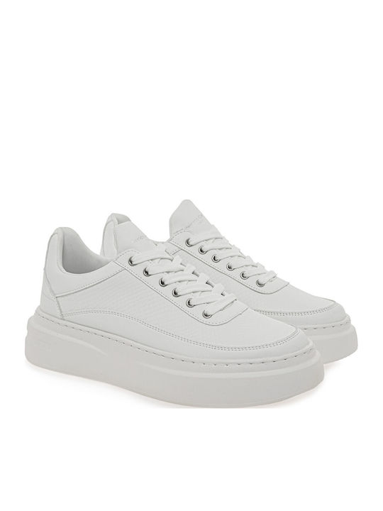 Men's White Sneakers