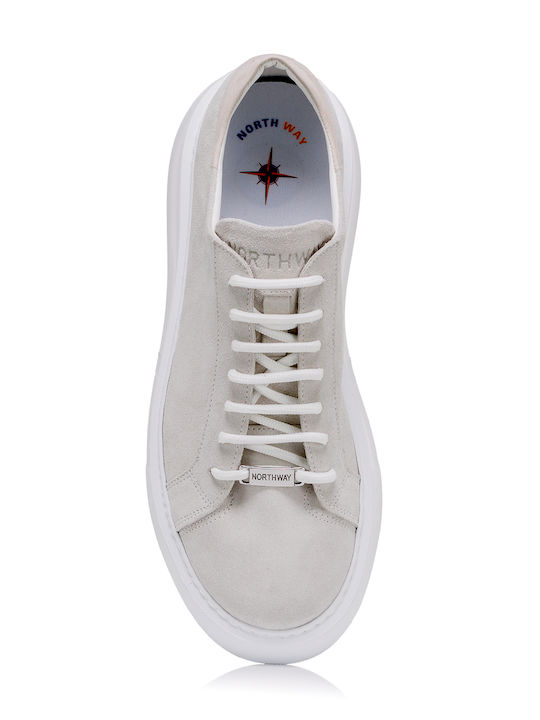 Men's White Sneakers