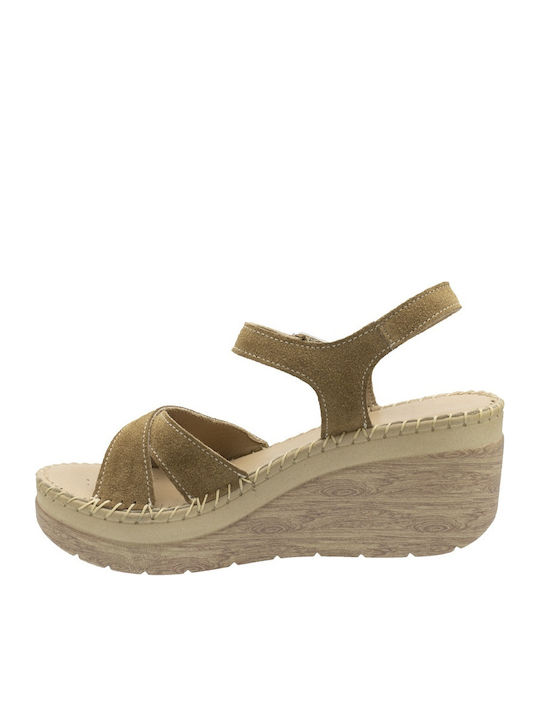 Anatomic Women's Summer Tabac Brown Platforms