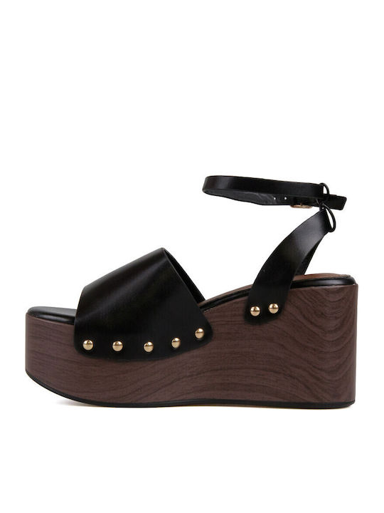 Women's Black Summer Platforms