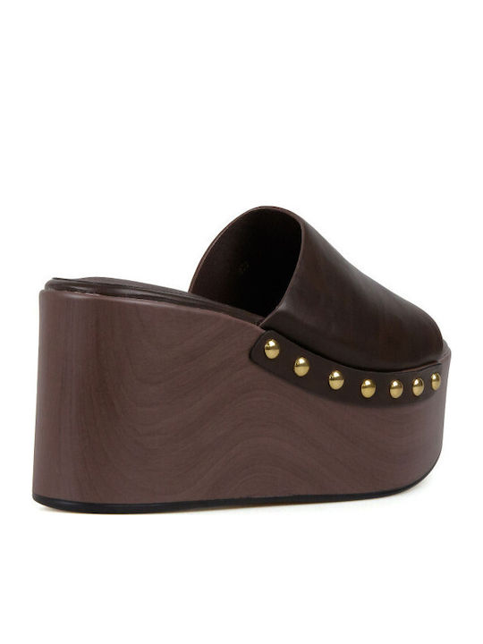 Women's Brown Summer Platforms
