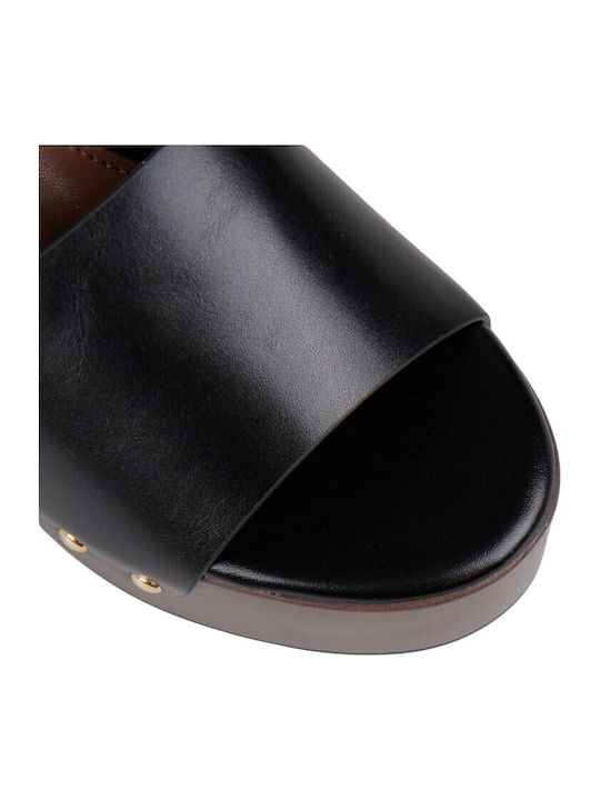 Women's Black Summer Platforms