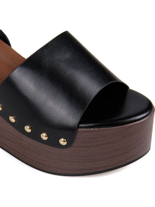 Women's Black Summer Platforms