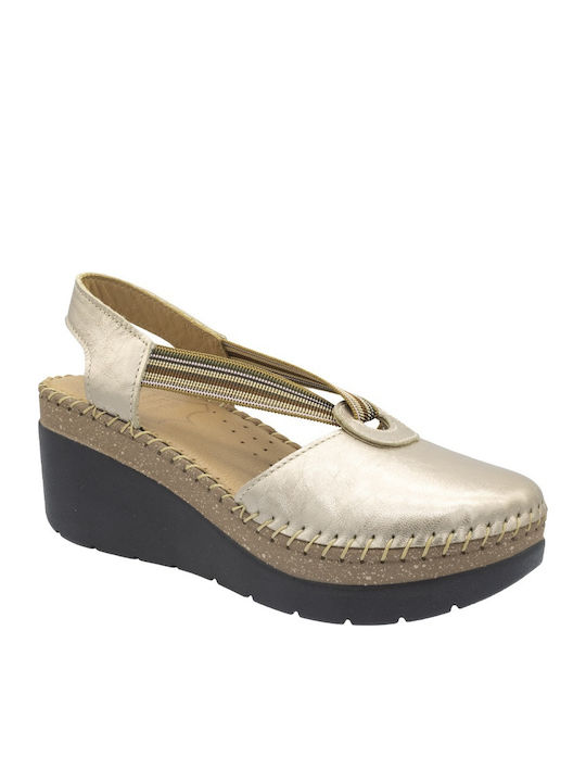 Anatomic Summer Women's Silver Platforms