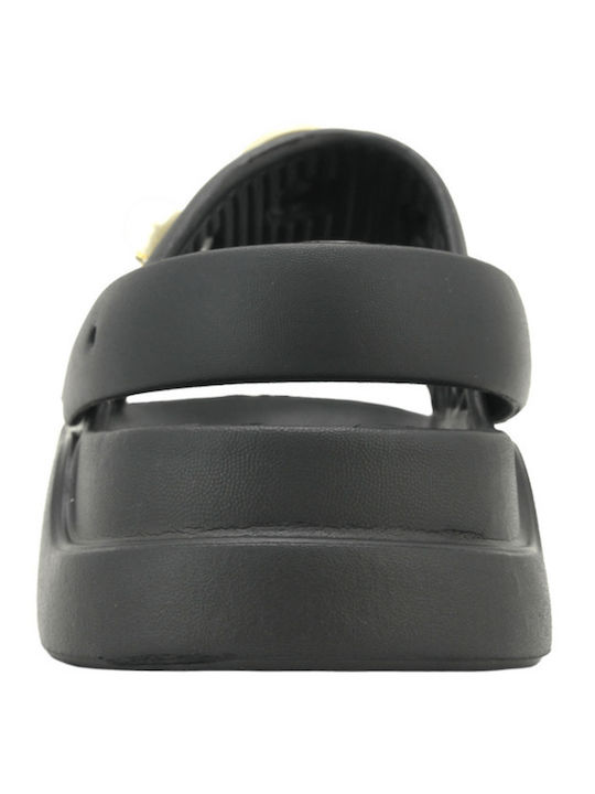 Nacel Women's Black Platforms
