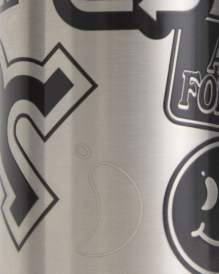 Chilly's Bottle Thermos Stainless Steel BPA Free 500ml Refill Rebel