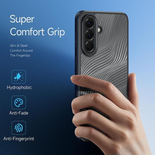 Dux Ducis Aimo Series Back Cover Plastic Transparent Galaxy A57