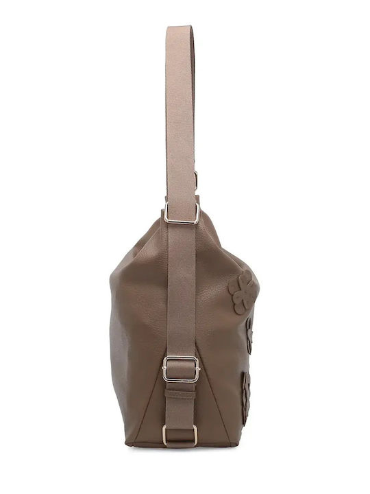 Women's Brown Shoulder Bag