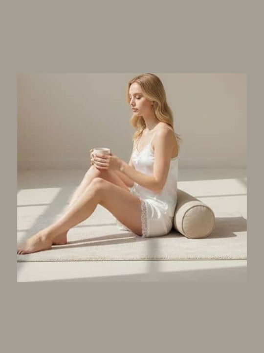 Cootaiya Καλοκαιρινό Babydoll Λευκό Cootaiya Καλοκαιρινό Babydoll Λευκό